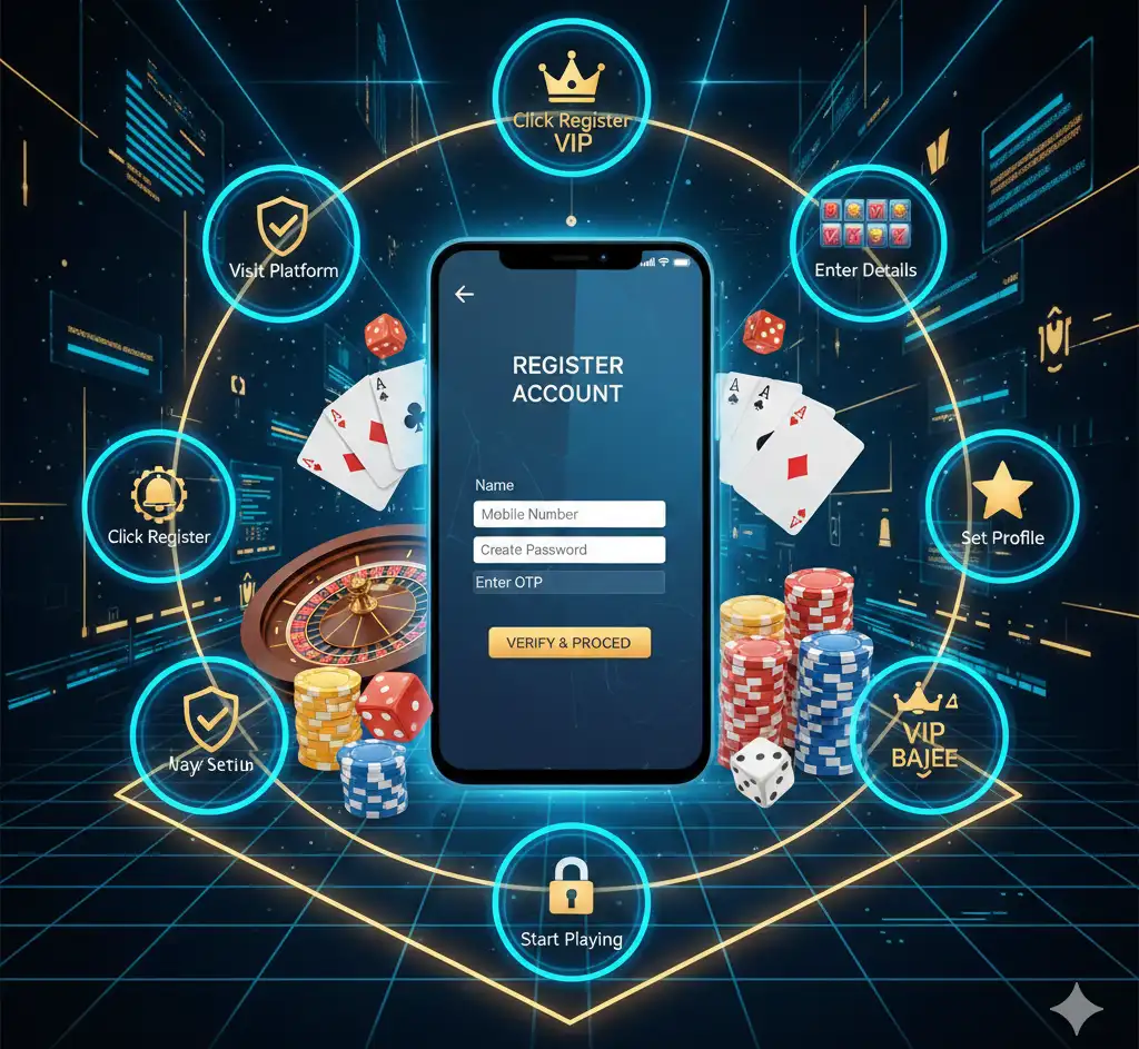 How to Register on NBajee Game